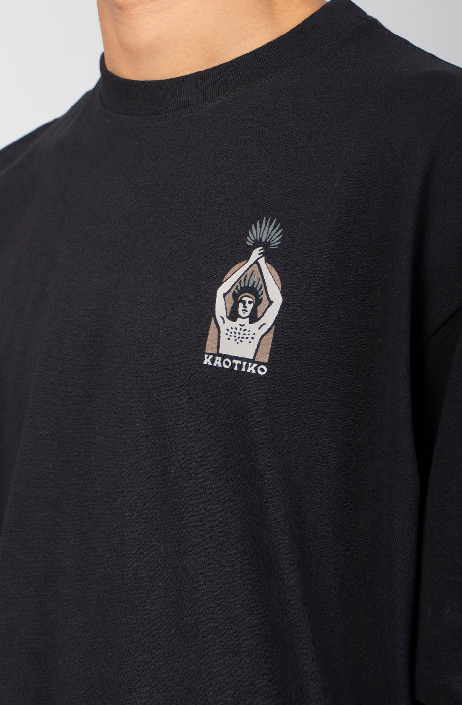 Camiseta Mezcal West Black