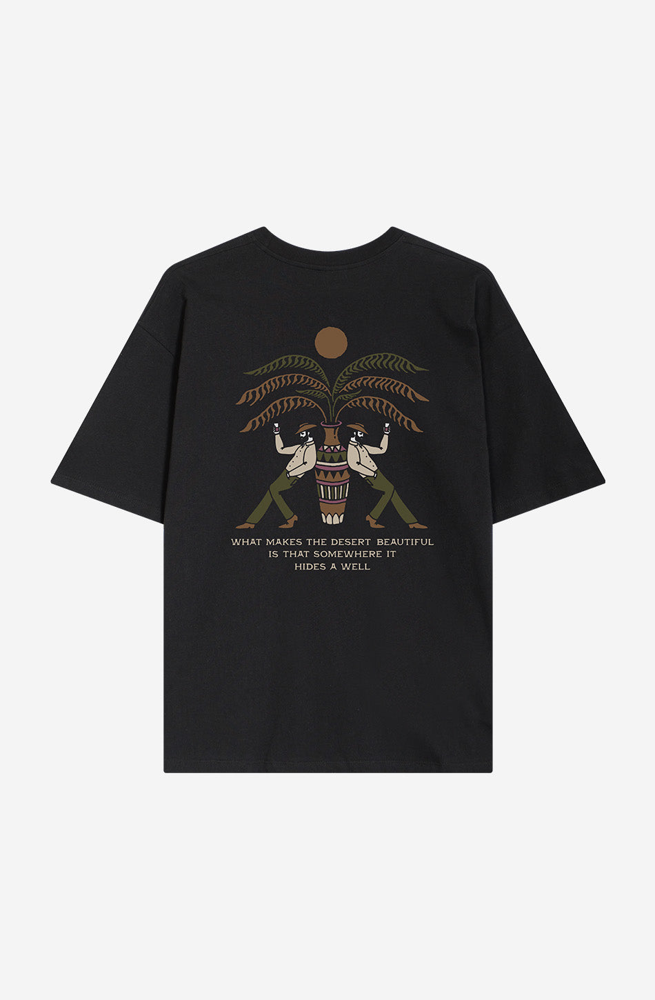 Camiseta Mezcal West Black
