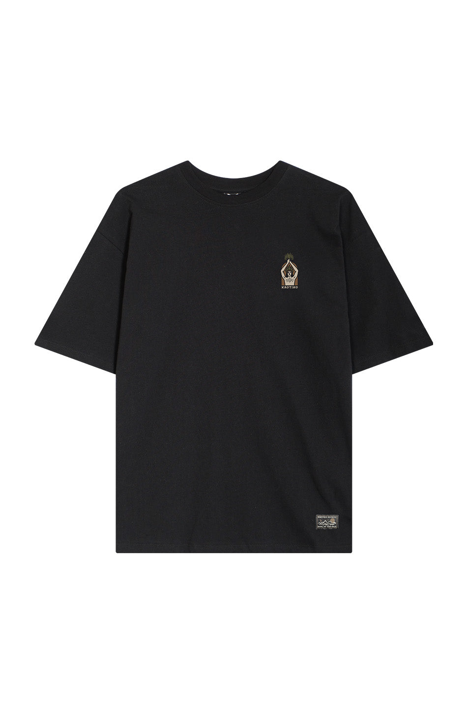 Schwarzes T-Shirt „Mezcal West“