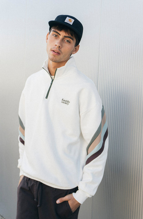 Walker Kaotiko Society Zipper Bone Sweatshirt