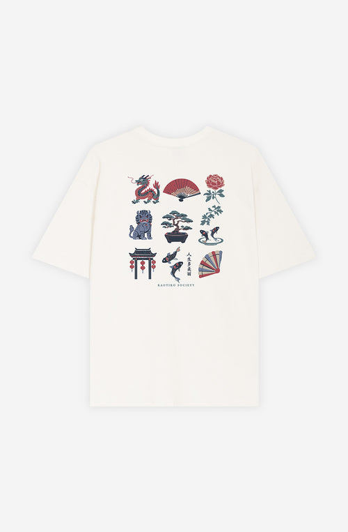 Bonsai Elfenbein T-Shirt