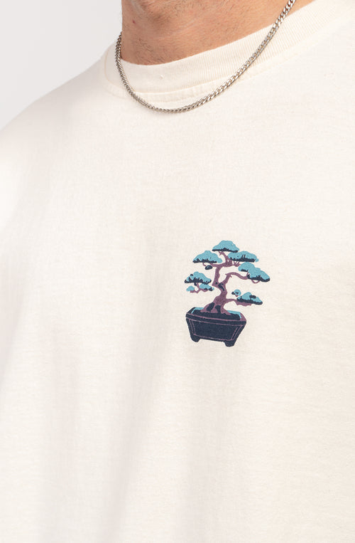 Bonsai Elfenbein T-Shirt