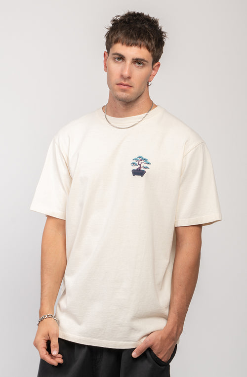 Bonsai Elfenbein T-Shirt