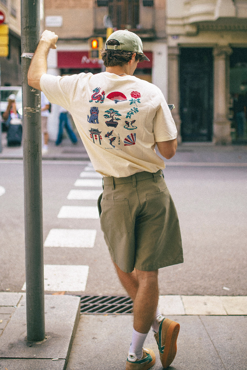 Bonsai Elfenbein T-Shirt