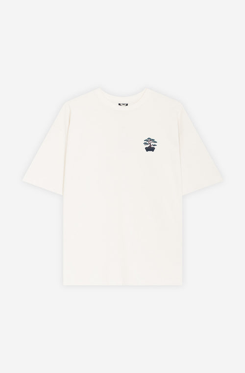 Bonsai Elfenbein T-Shirt