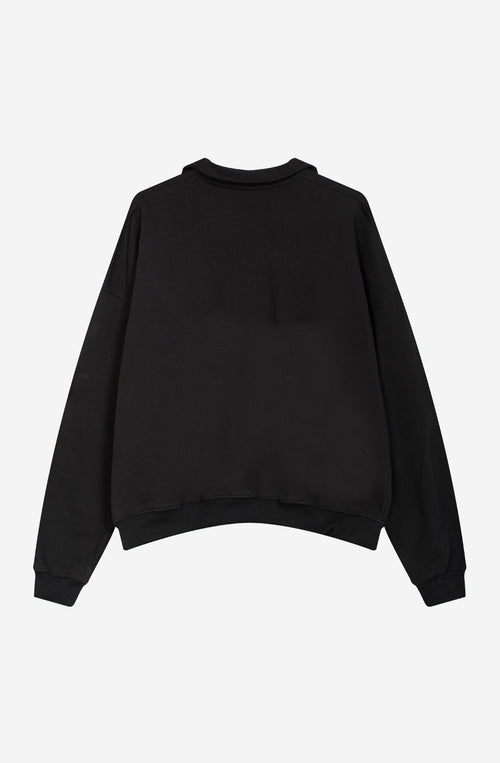Chaos World Schwarzes Sweatshirt