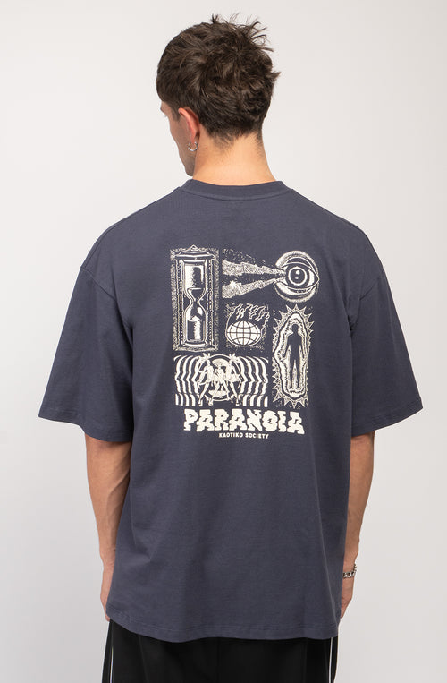 Camiseta I'm Paranoid Blue