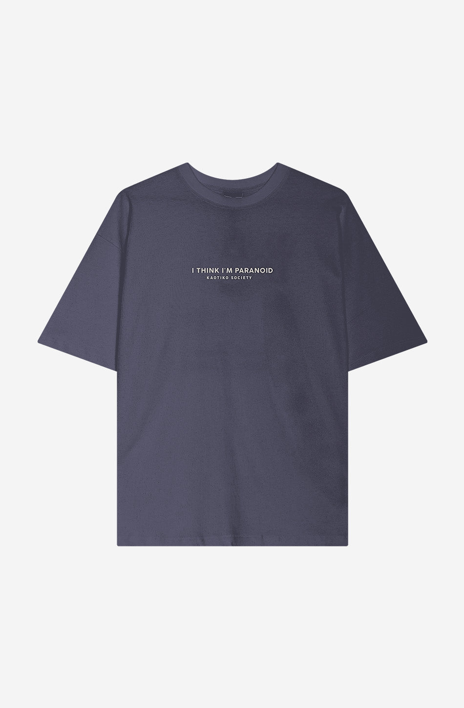 Camiseta I'm Paranoid Blue
