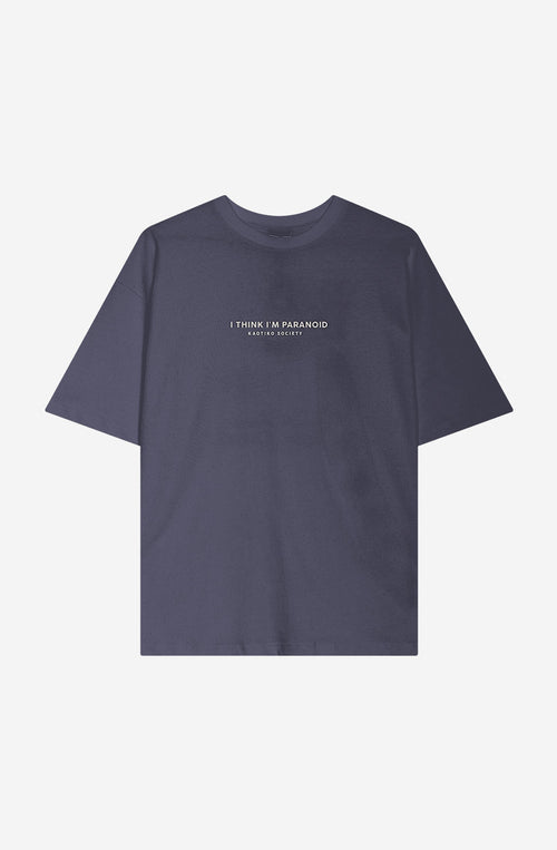 Camiseta I'm Paranoid Blue