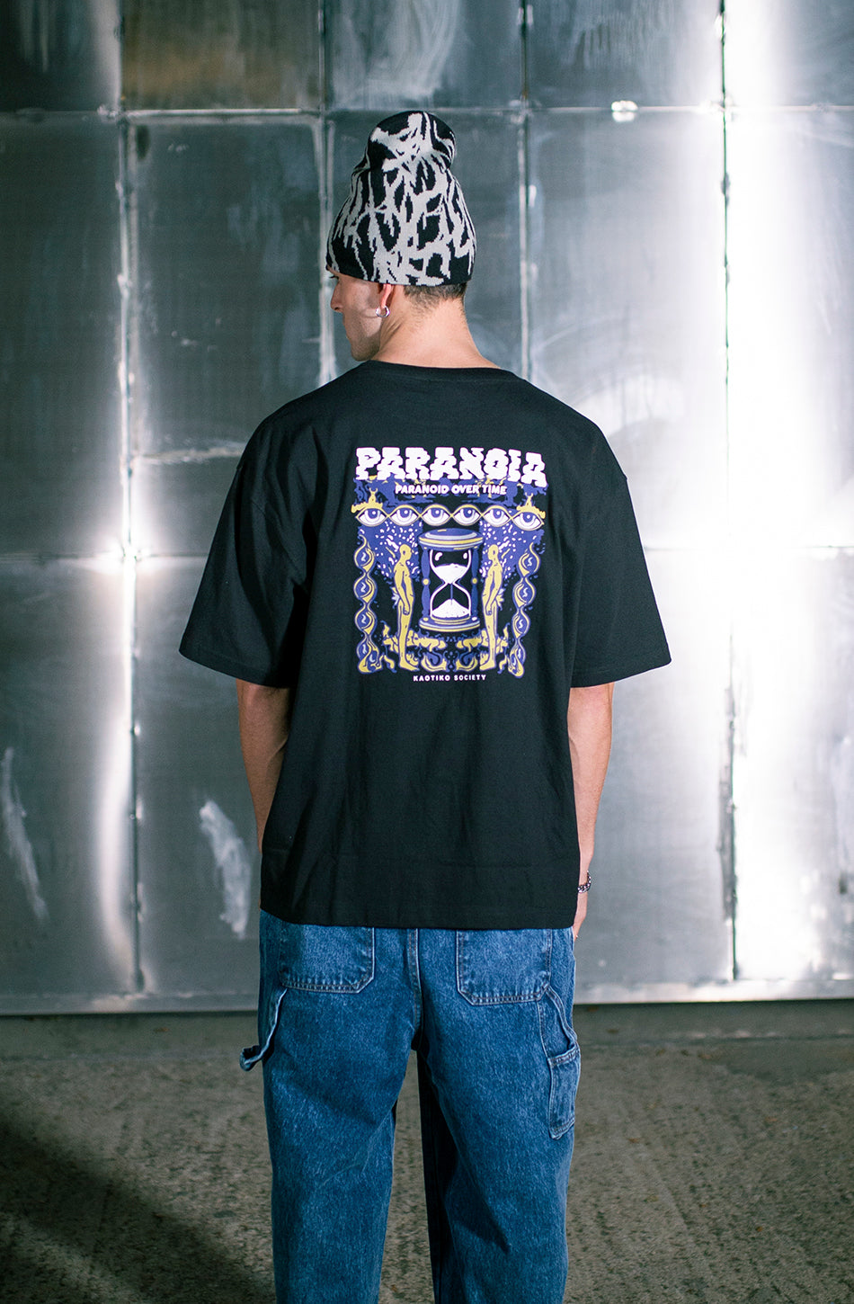 Paranoia Schwarzes T-Shirt