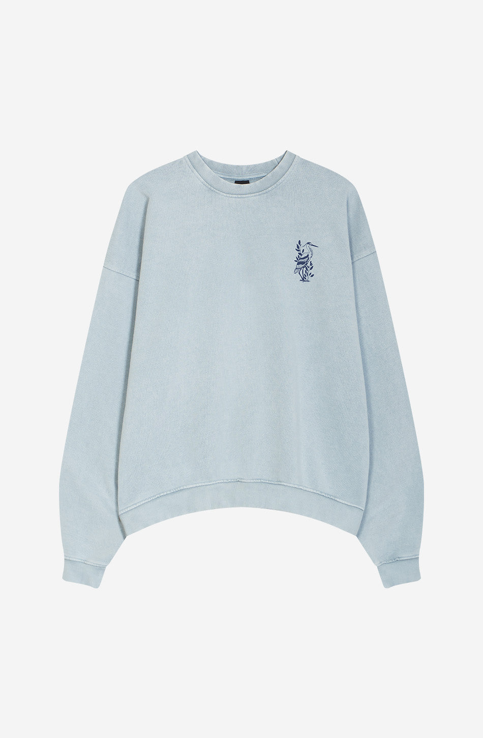 Sweatshirt „Washed Lotus Steel“