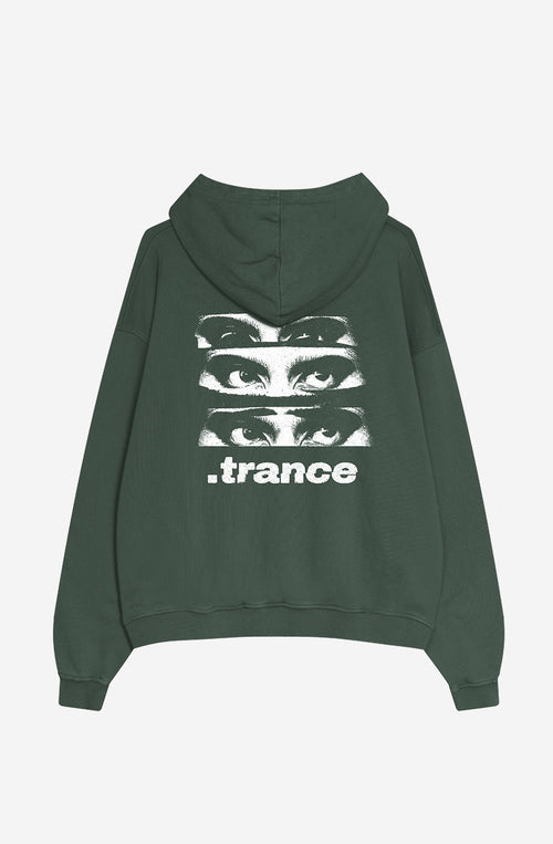 Washed Trance Lightning Green Sweatshirt