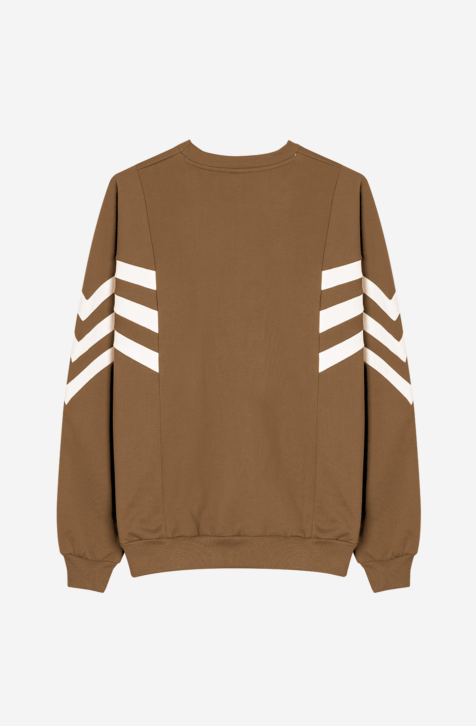 Sweat-shirt Chad Camel/Ivory 