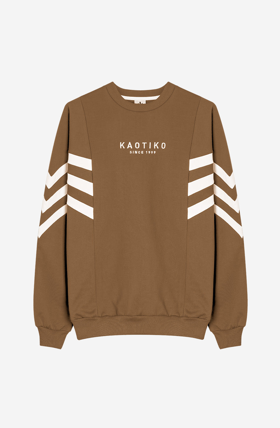 Sweat-shirt Chad Camel/Ivory 