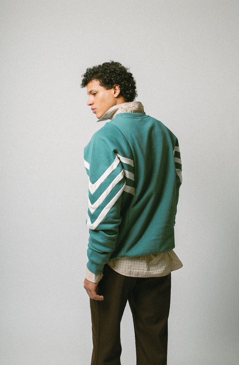 Chad Heura/Elfenbeinfarbenes Sweatshirt