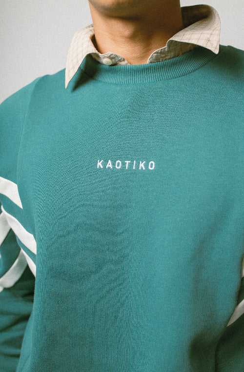 Chad Heura/Elfenbeinfarbenes Sweatshirt