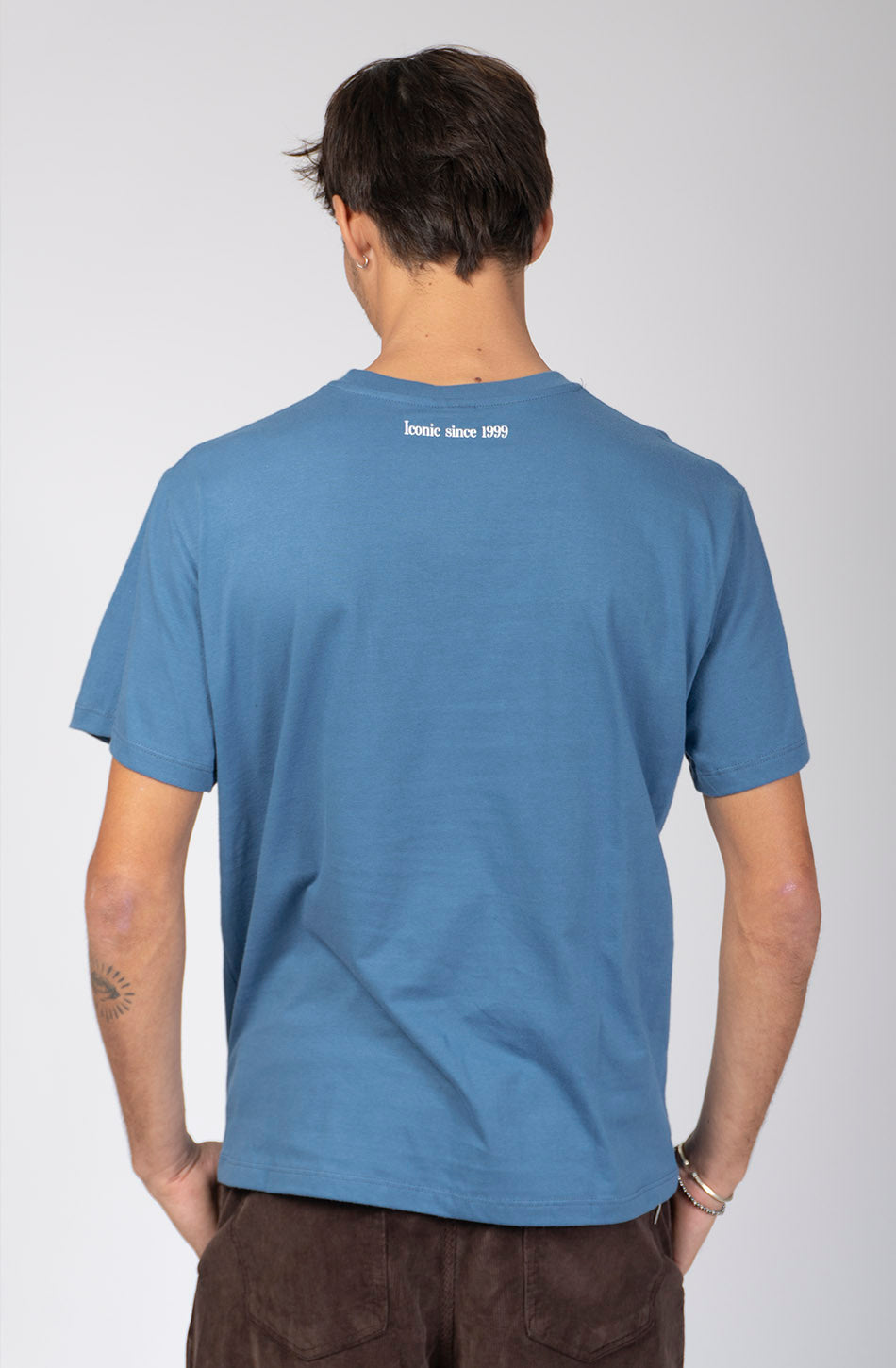T-shirt Regular Iconic 1999 Denim 