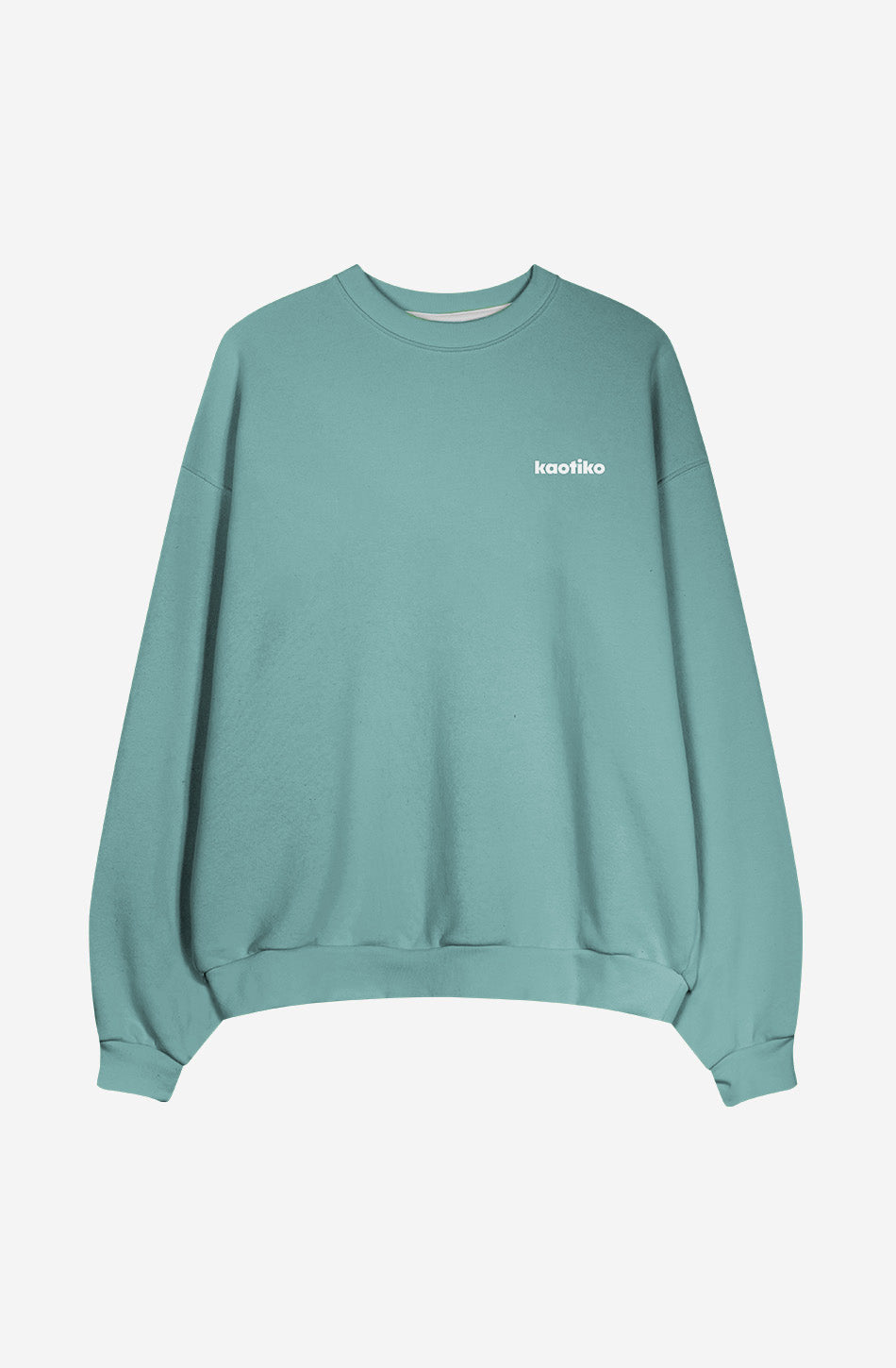 Regular Iconic Basil Green Sweatshirt