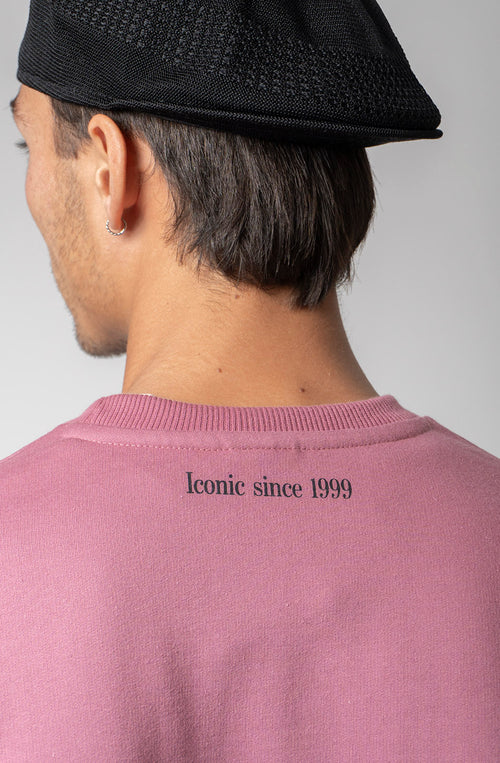 Sweat-shirt Regular Iconic Cherry 