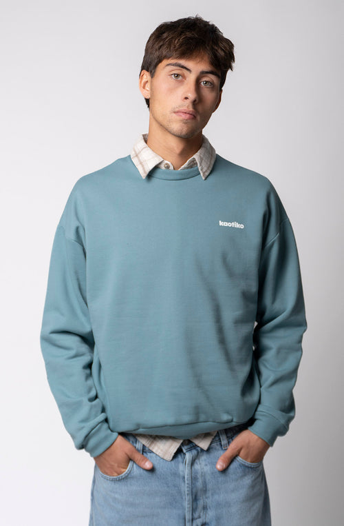 Regular Iconic Denim Sweatshirt