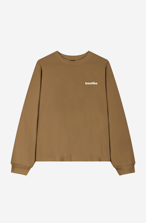 Iconic Camel Cropped T-Shirt