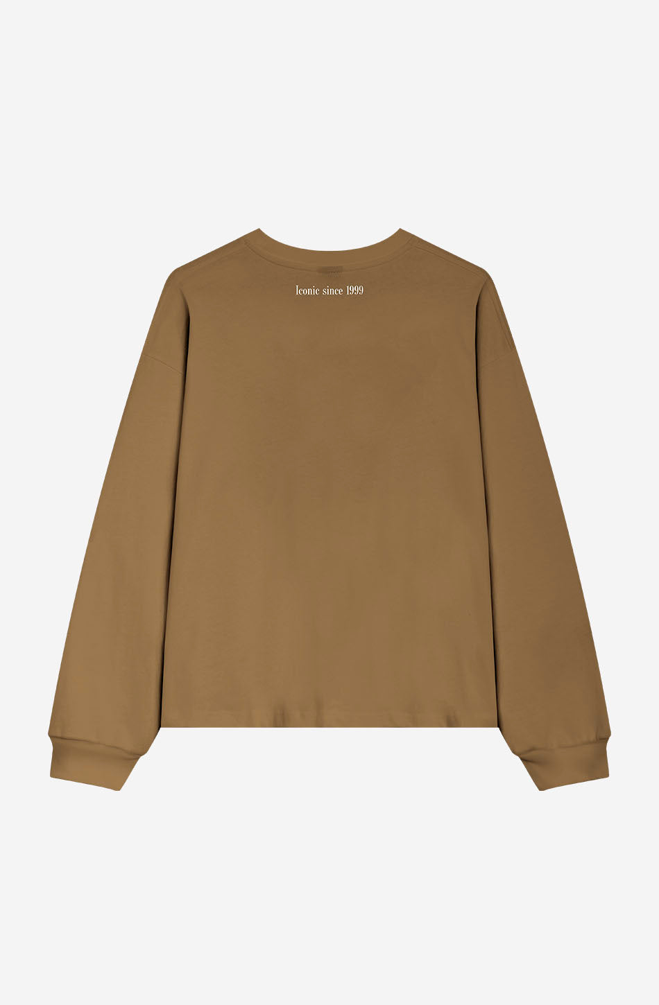 Iconic Camel Cropped T-Shirt