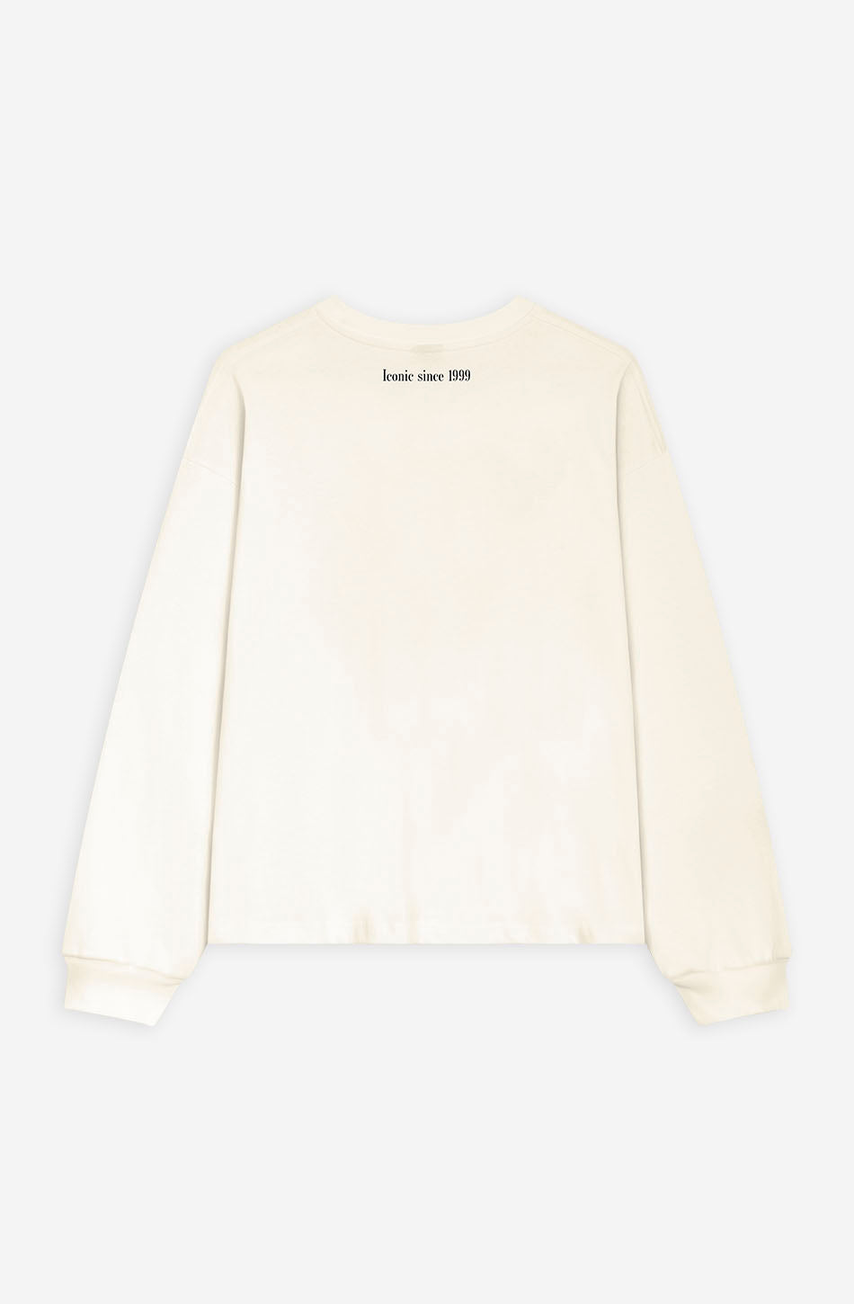 T-shirt court Iconic Ivory