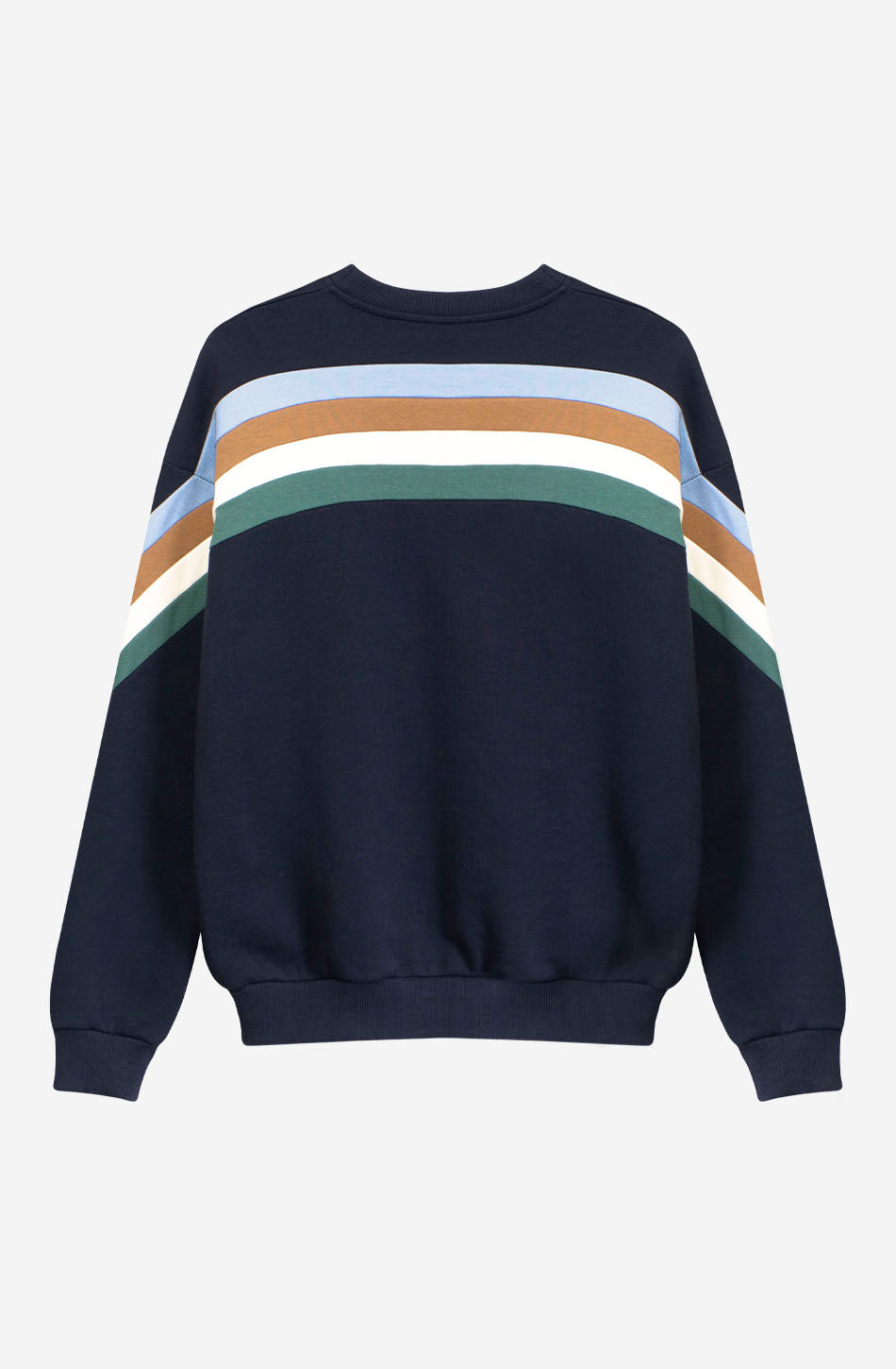 Sudadera Walker Navy/Sky/Camel/Heura