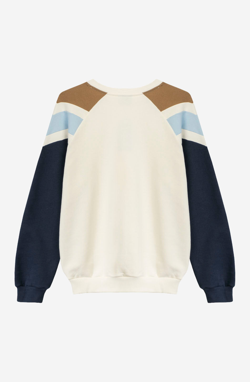 Sudadera Rocco Ivory/Navy