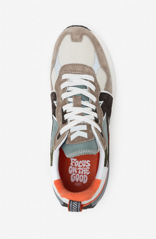 Kaotiko Vancouver Man Beige Turnschuhe