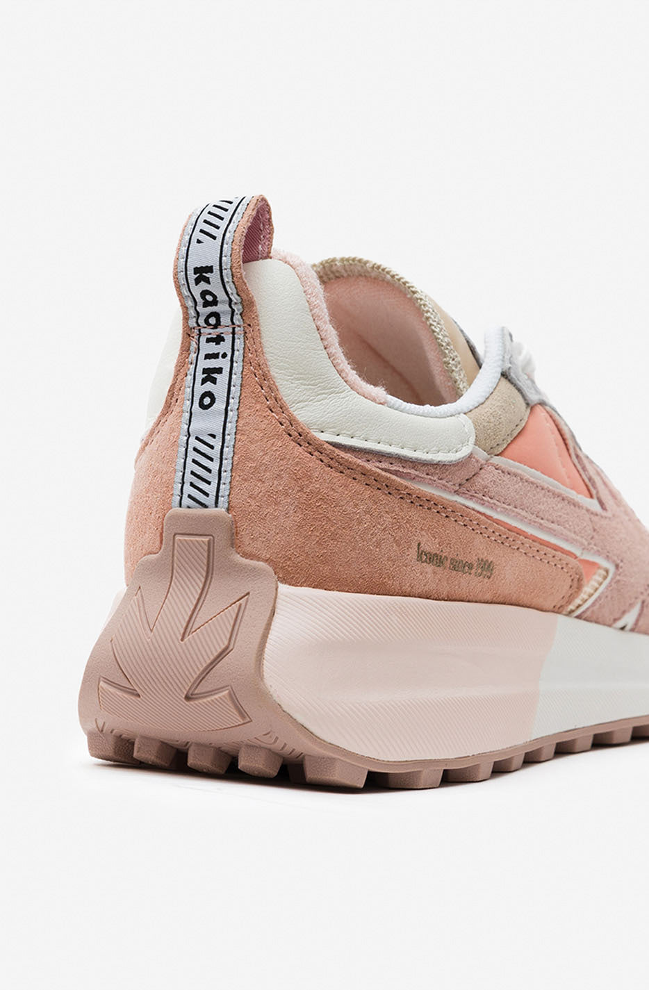 Kaotiko Damen-Sneaker „Detroit“ in Hellbeige