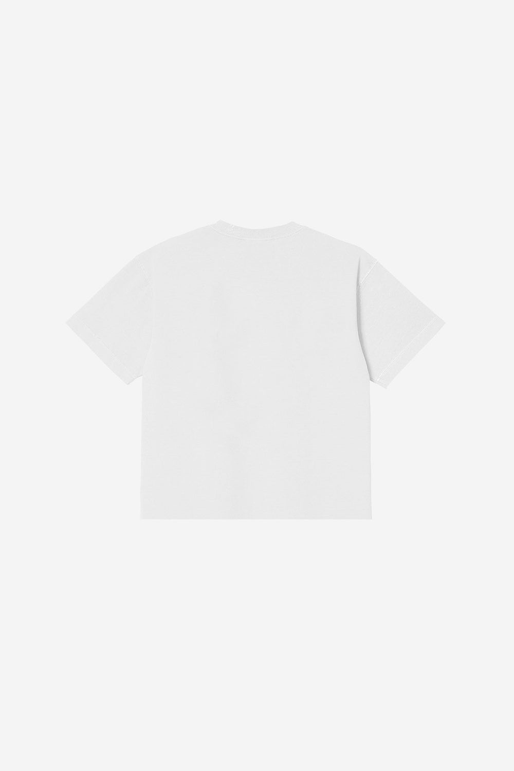 Fraiser Bio-Baumwoll-T-Shirt, weiß