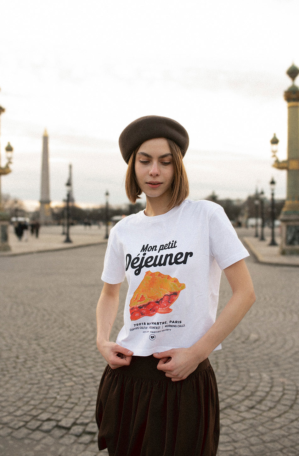 Fraiser Bio-Baumwoll-T-Shirt, weiß