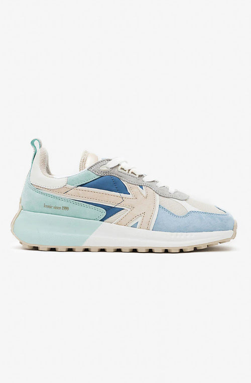 Chaussures Kaotiko Man Detroit Light Blue