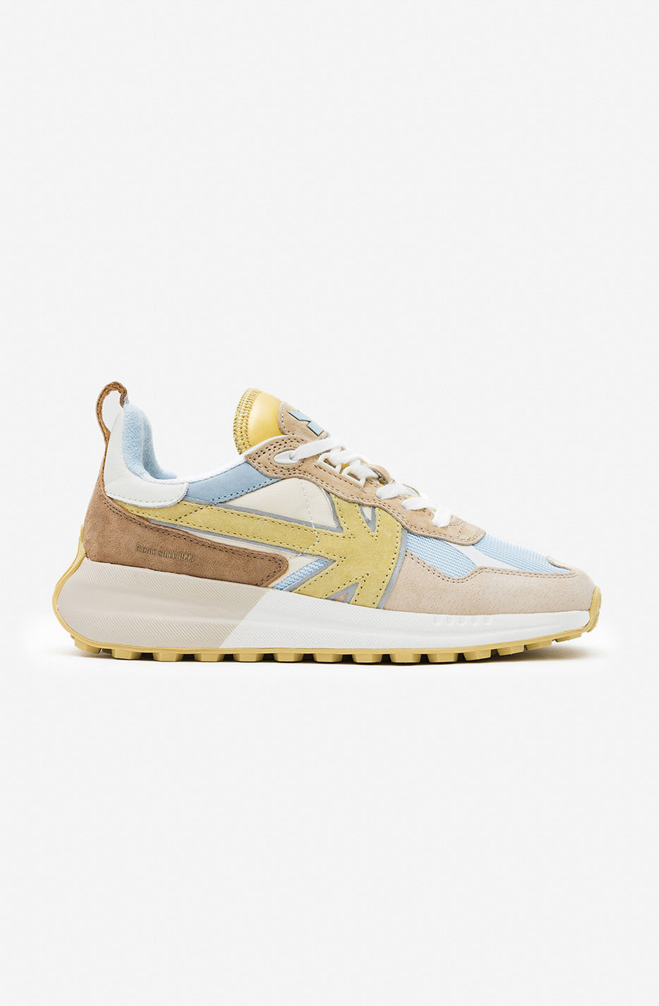 Kaotiko Woman Detroit Oat Sneakers