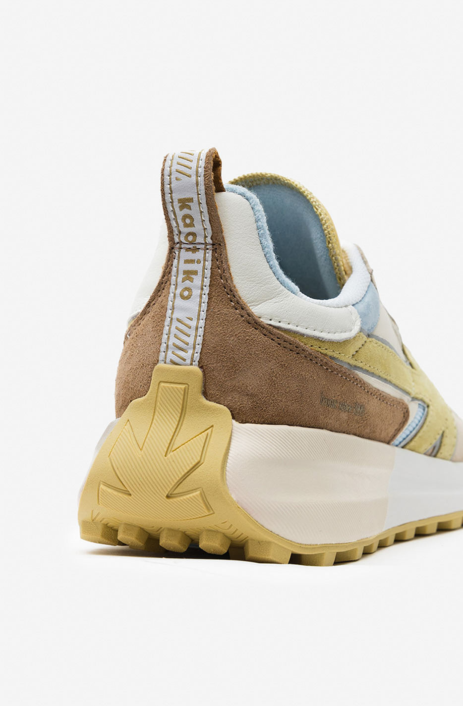 Kaotiko Woman Detroit Oat Sneakers