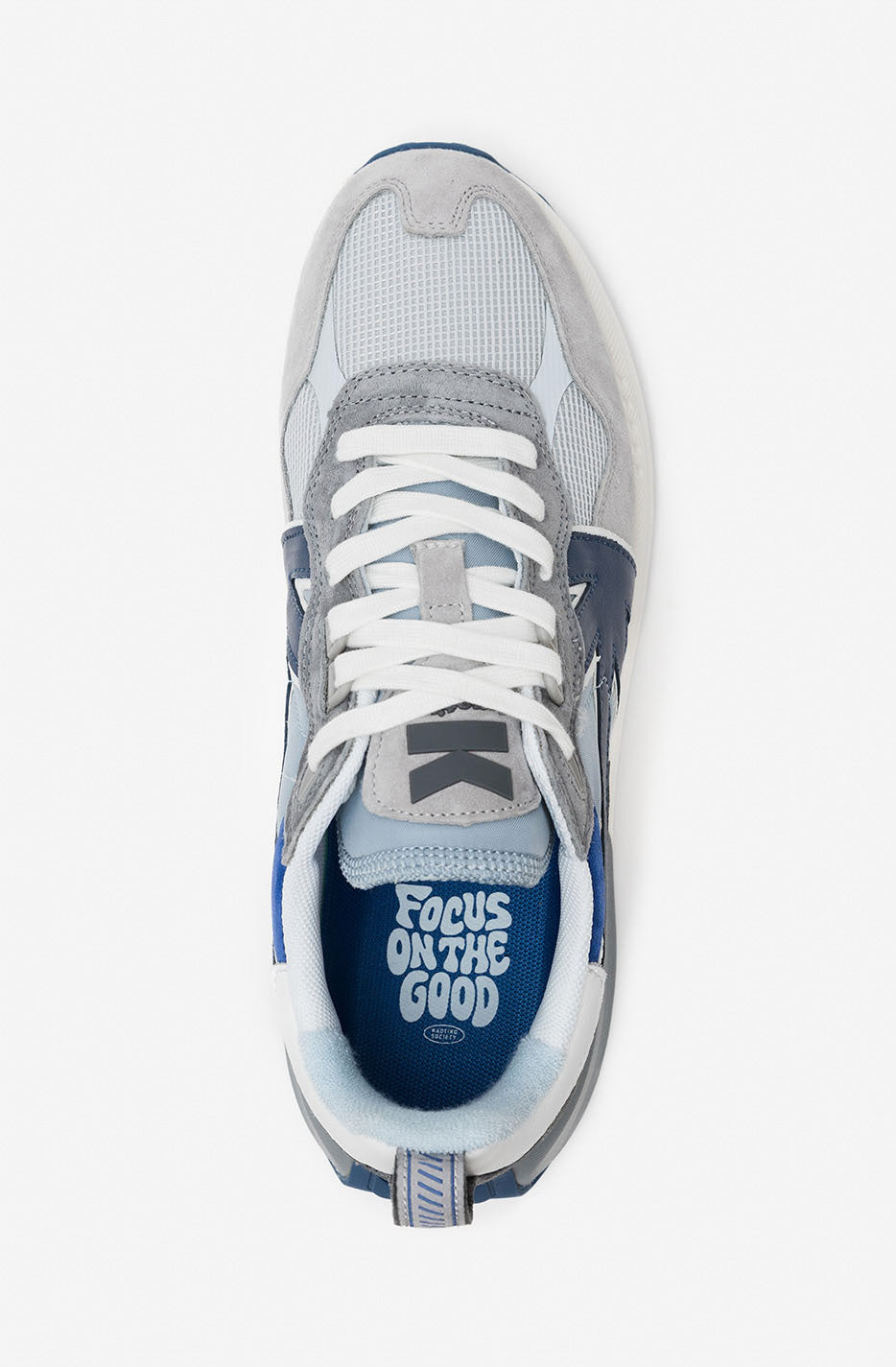 Zapatilla Kaotiko Man Vancouver LT Grey