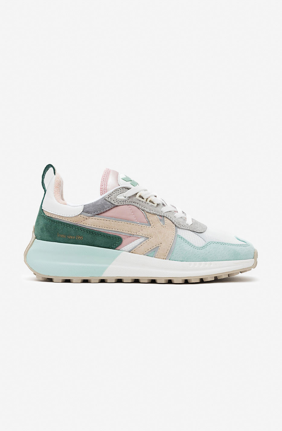 Kaotiko Woman Detroit LT Türkis Sneaker