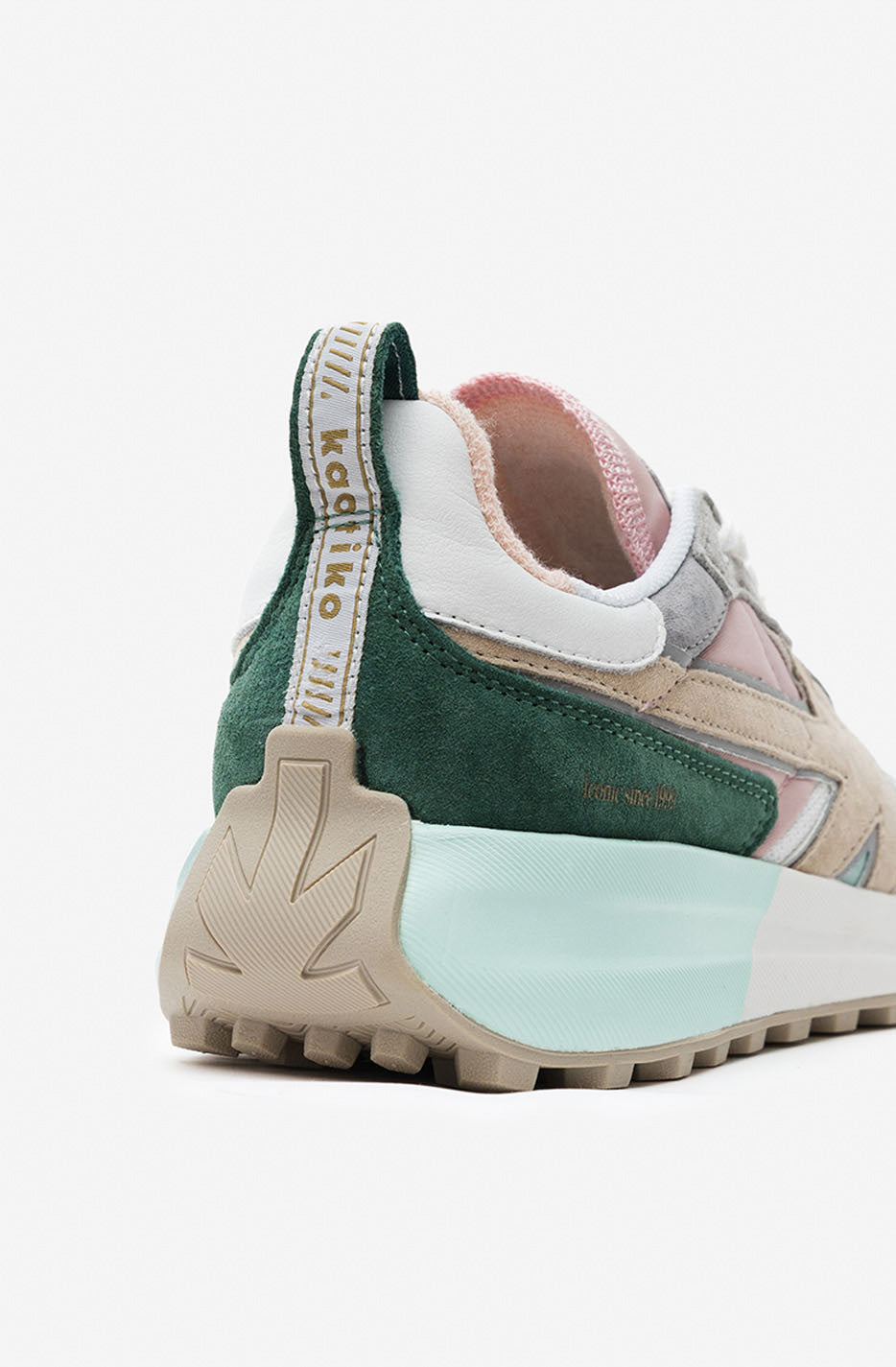 Kaotiko Woman Detroit LT Türkis Sneaker