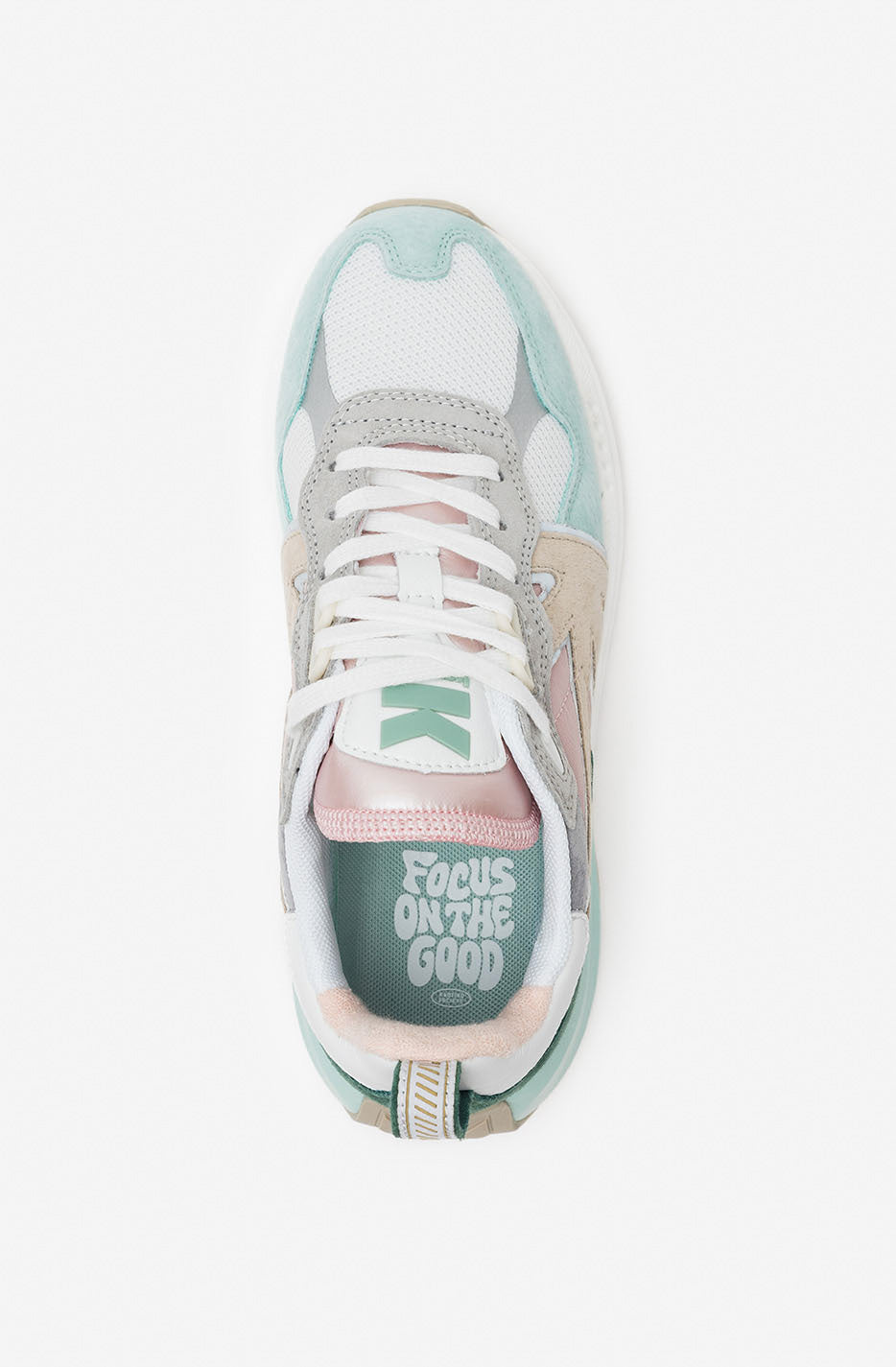 Kaotiko Woman Detroit LT Türkis Sneaker