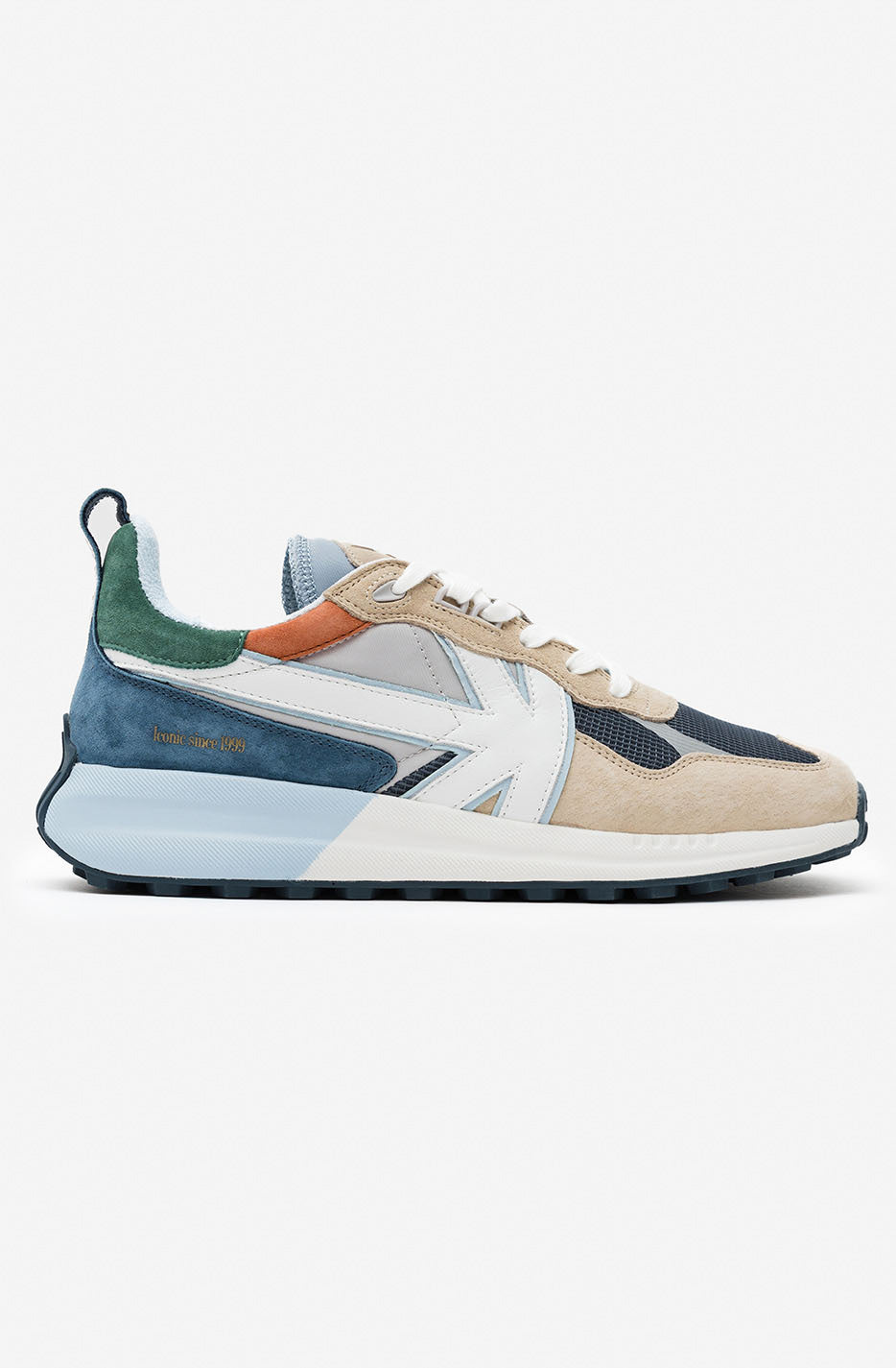 Chaussures Kaotiko Man Vancouver Navy 