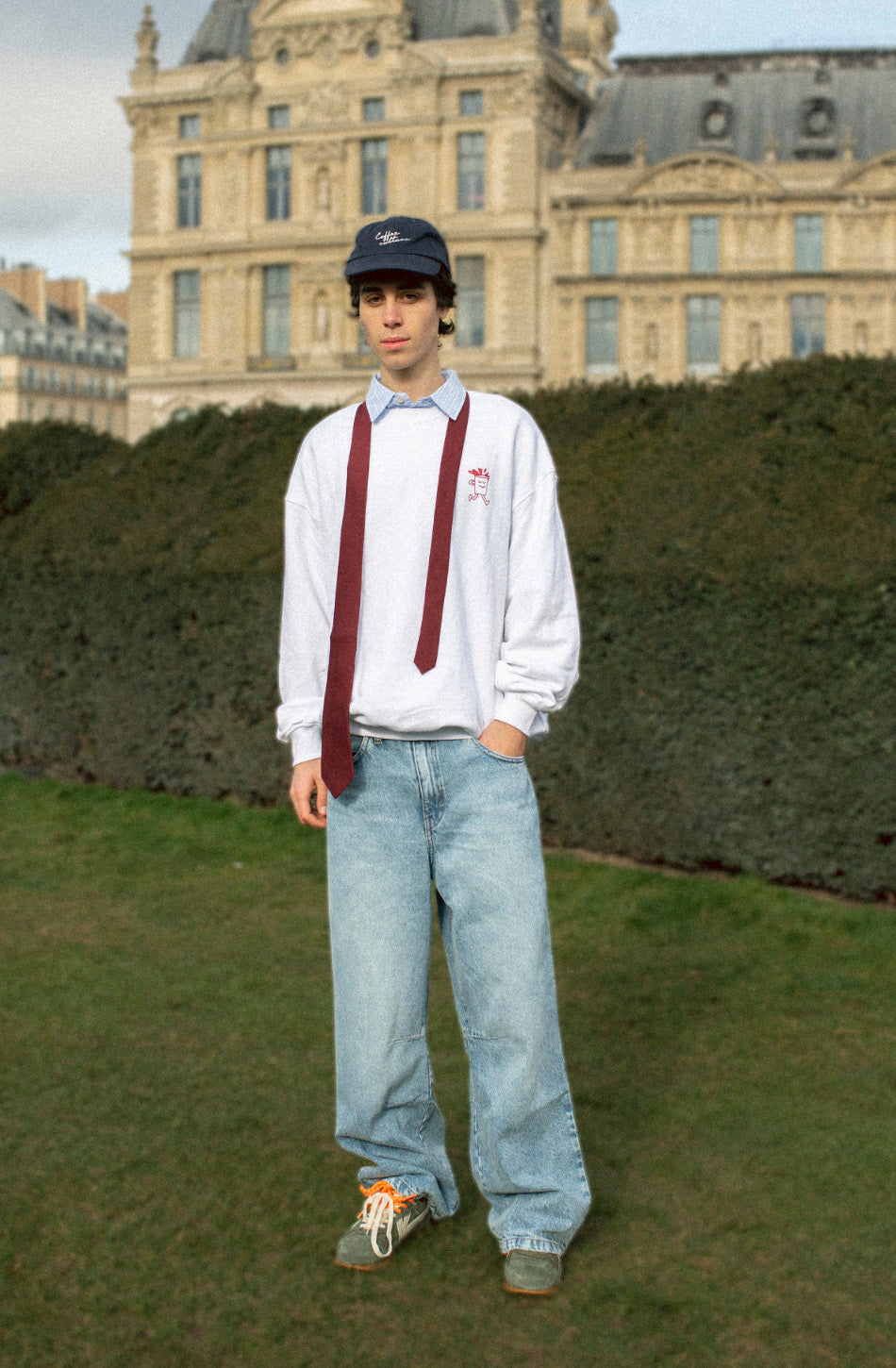 Sudadera Barista Organic Cotton White