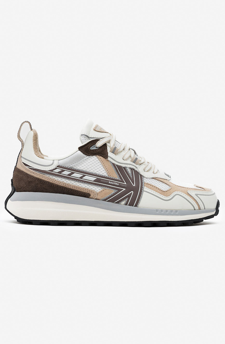 Chaussure Kaotiko Man Vancouver Tech Antique White