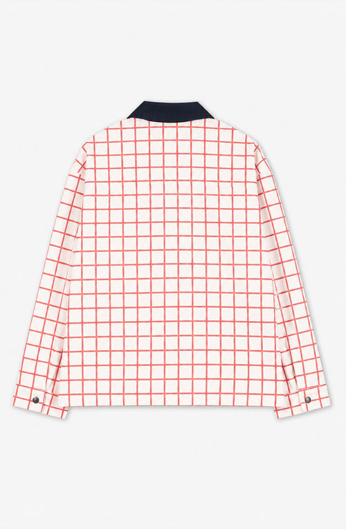 Checked Coffee Club Jacket