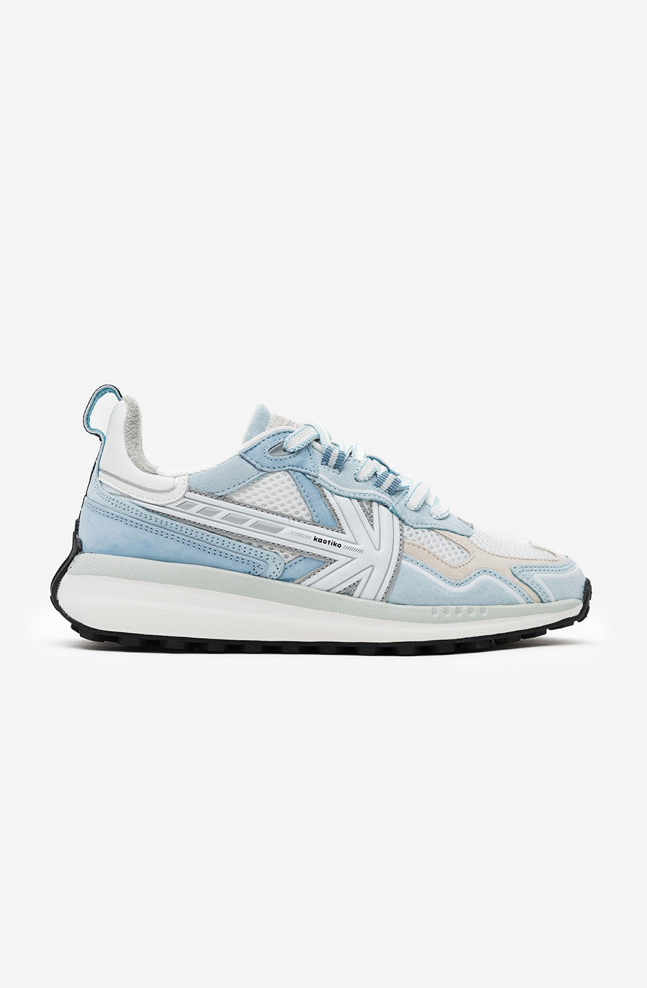 Kaotiko Damen-Sneaker Detroit Tech LT Blue