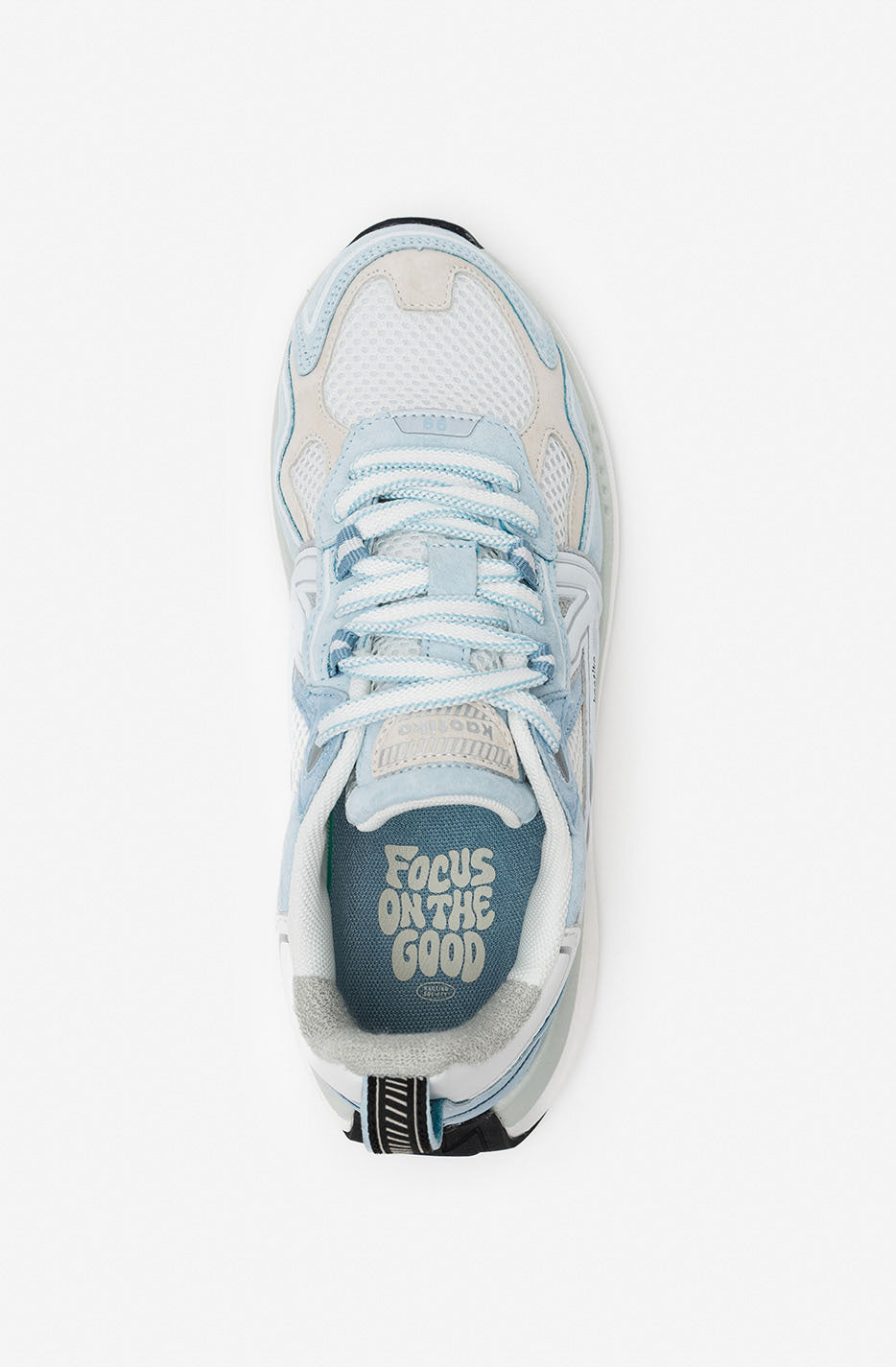 Kaotiko Damen-Sneaker Detroit Tech LT Blue