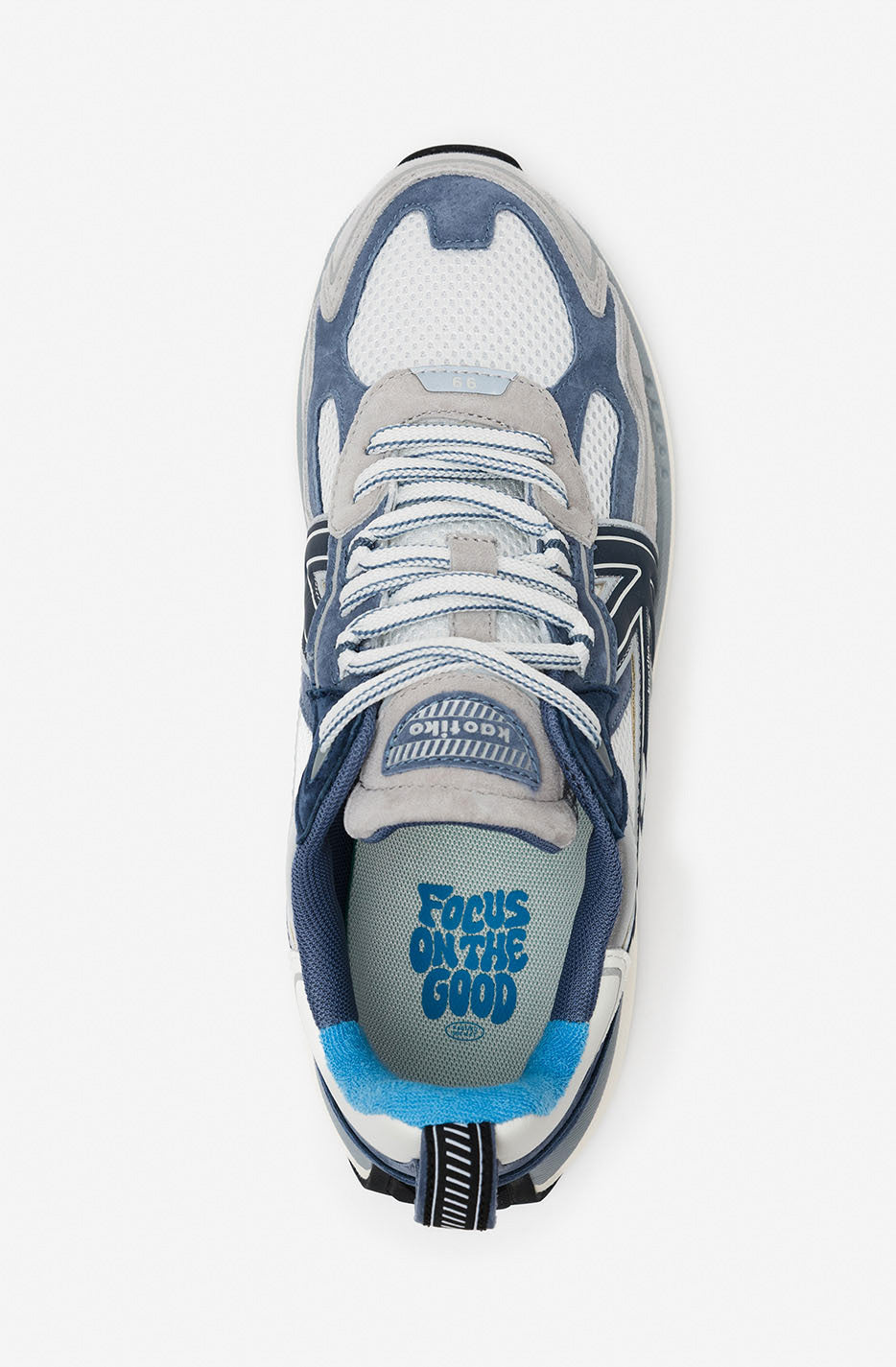 Kaotiko Man Vancouver Tech Jeans Sneakers