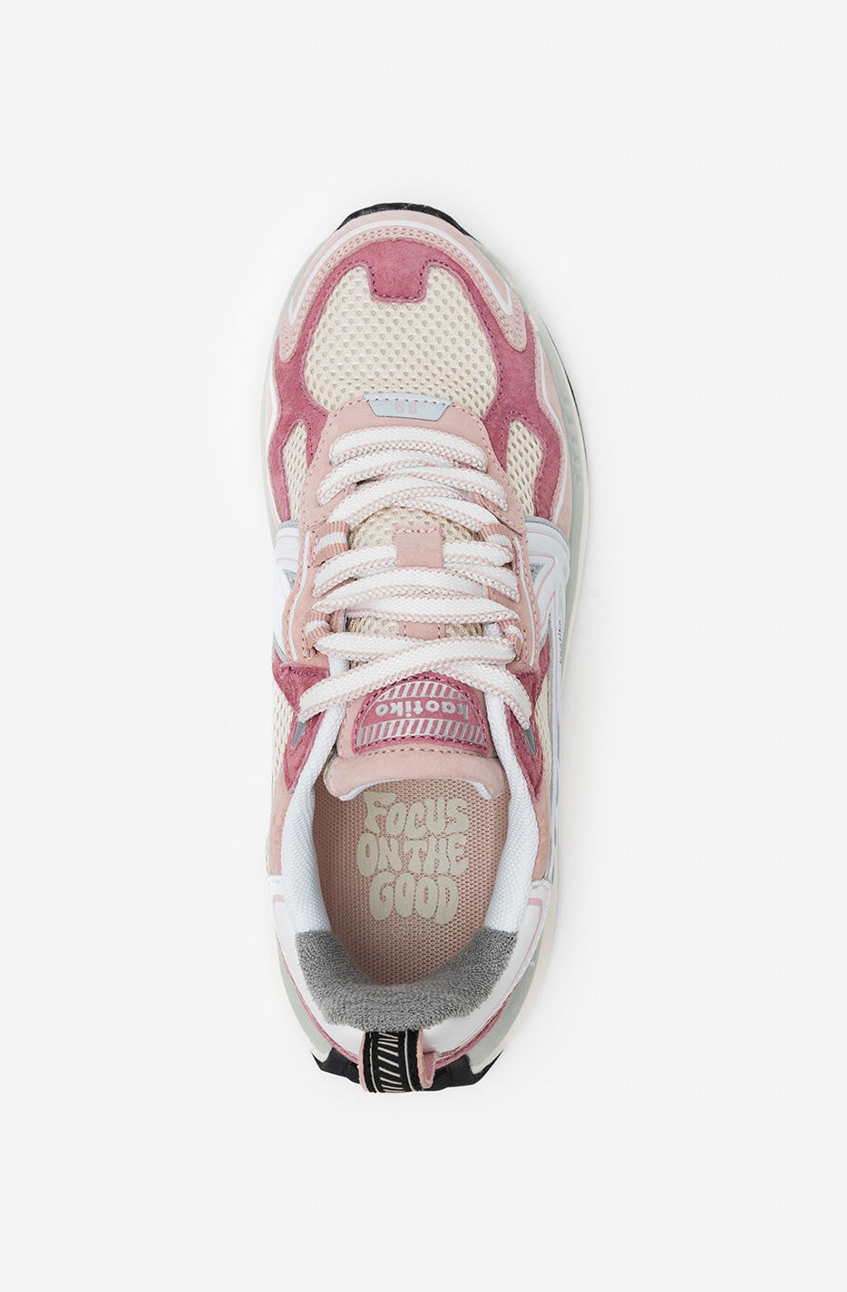 Zapatillas Kaotiko Woman Detroit Tech Sand Rose