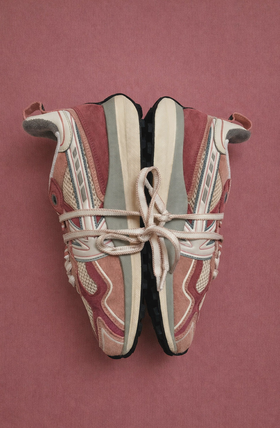 Kaotiko Damen-Sneaker Detroit Tech Sand Rose