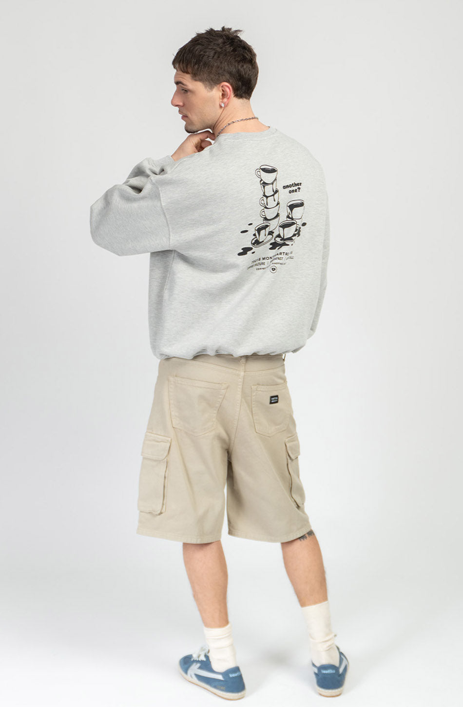 Another One Graues Sweatshirt